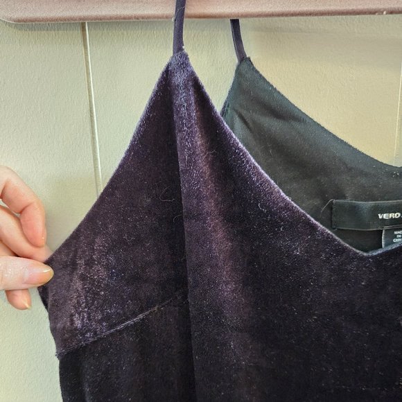 💜 4/$30 💜 Vero Moda Velvet Tank Top - Picture 2 of 7